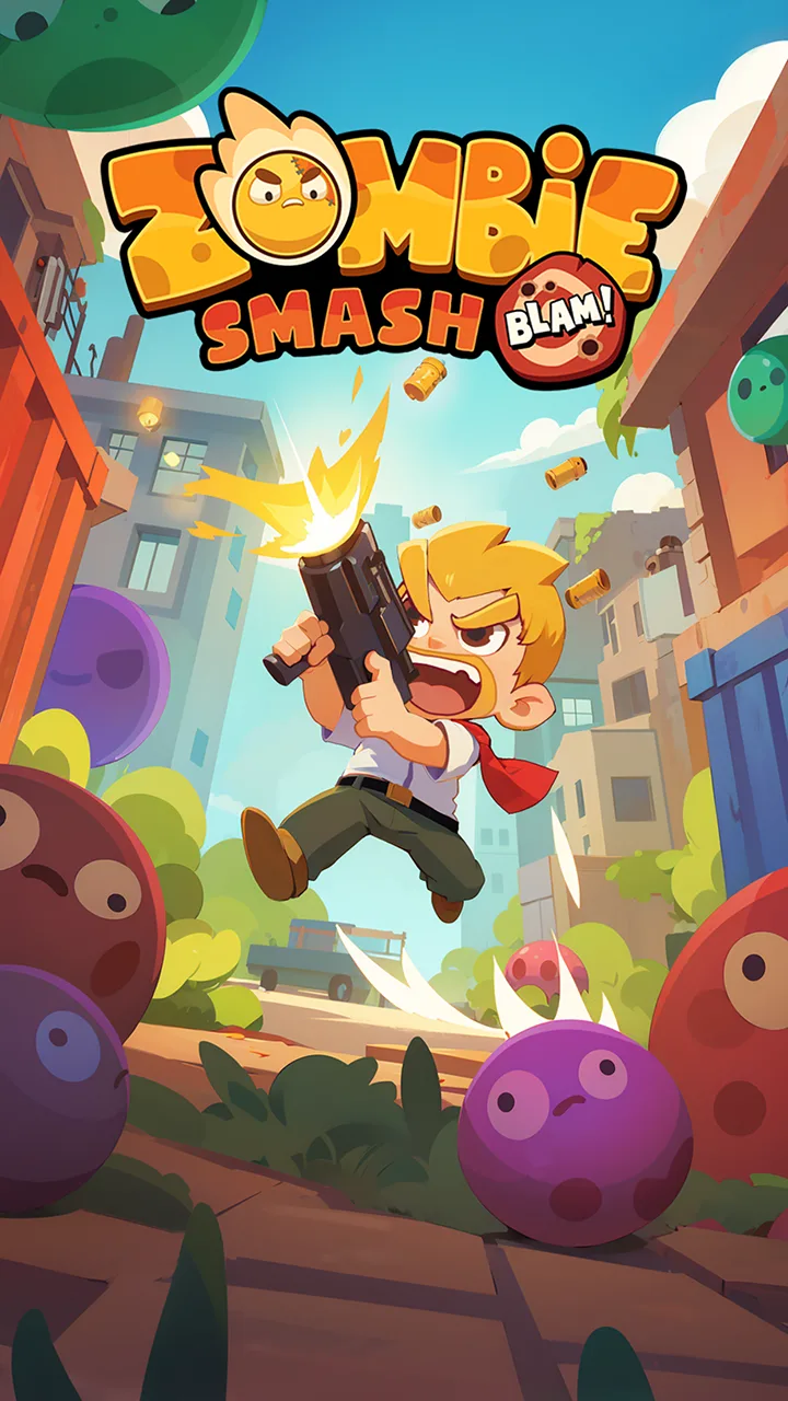 Zombie Smash: BLAM! screenshot 2