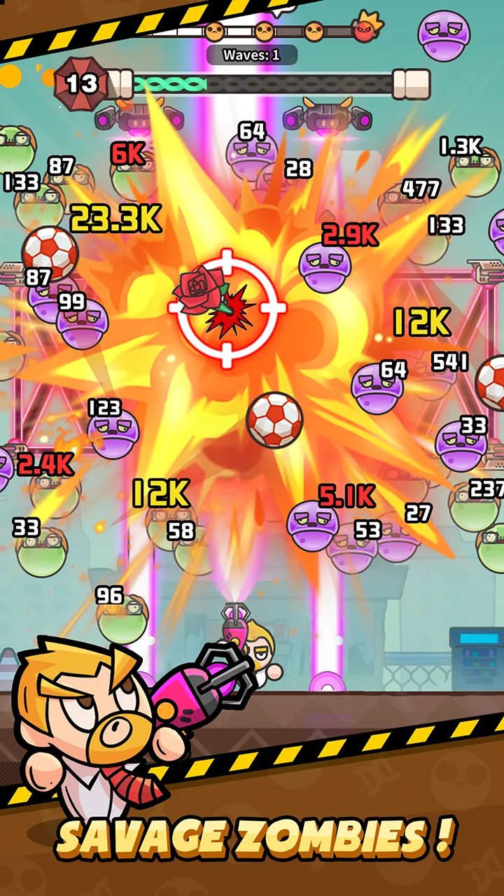 Zombie Smash: BLAM! screenshot 4