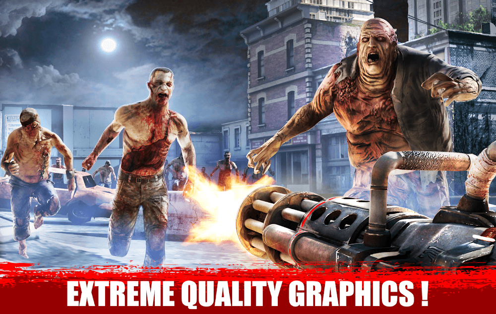 Zombie Shooter: Offline Game screenshot 2