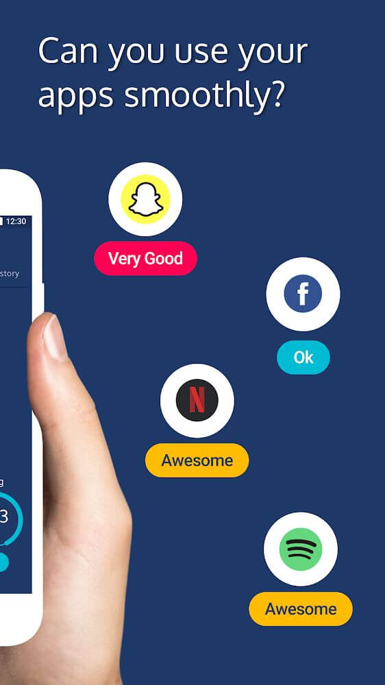 Meteor: Speed Test Internet screenshot 3