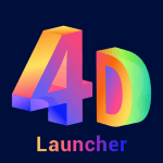 4D Launcher -Lively 4D Launcher