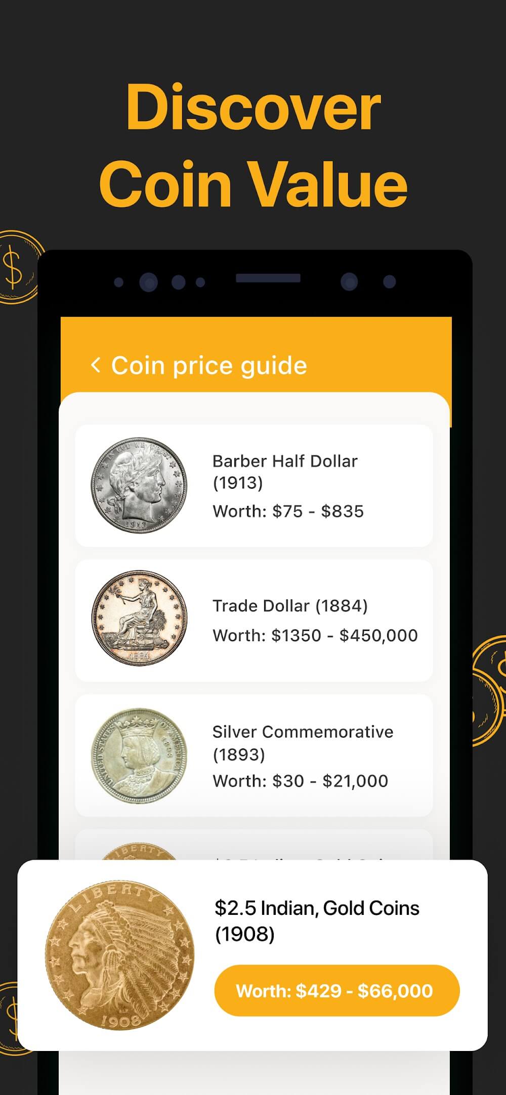 CoinSnap screenshot 4