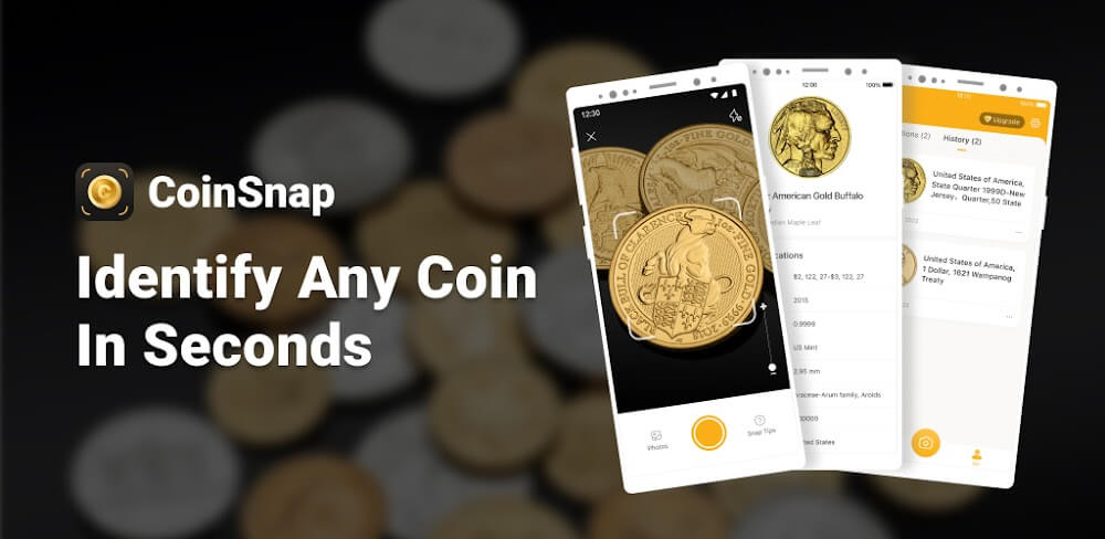 CoinSnap screenshot 1