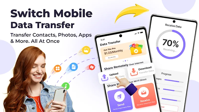 Smart Data Transfer screenshot 2