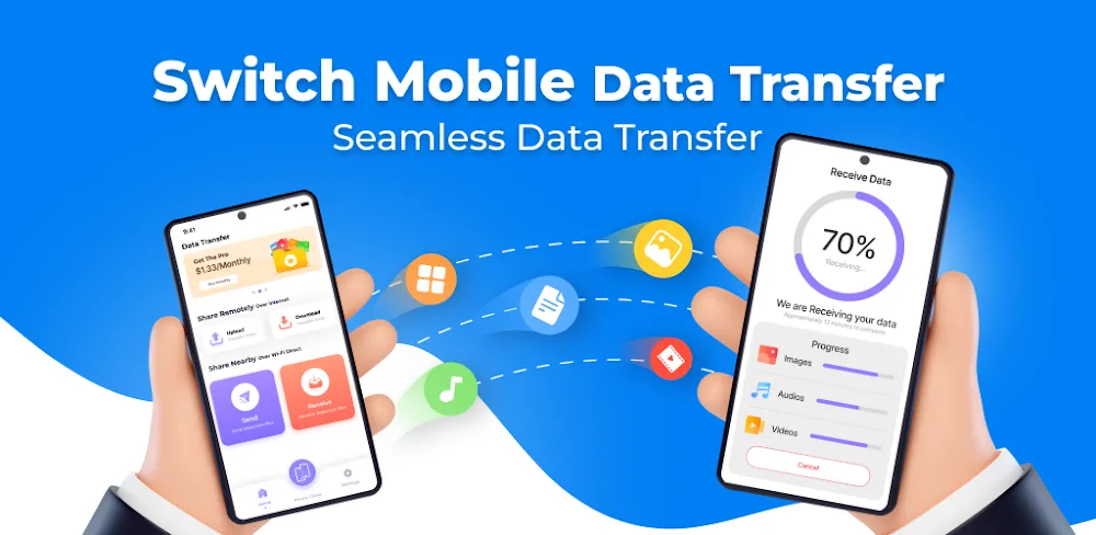 Smart Data Transfer screenshot 1