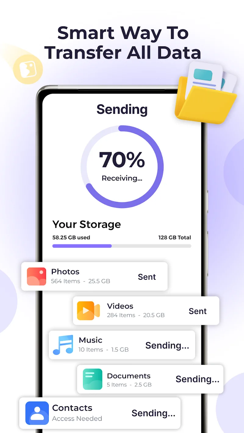 Smart Data Transfer screenshot 5