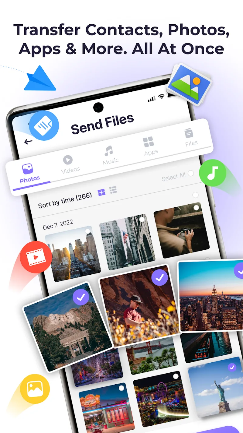 Smart Data Transfer screenshot 4