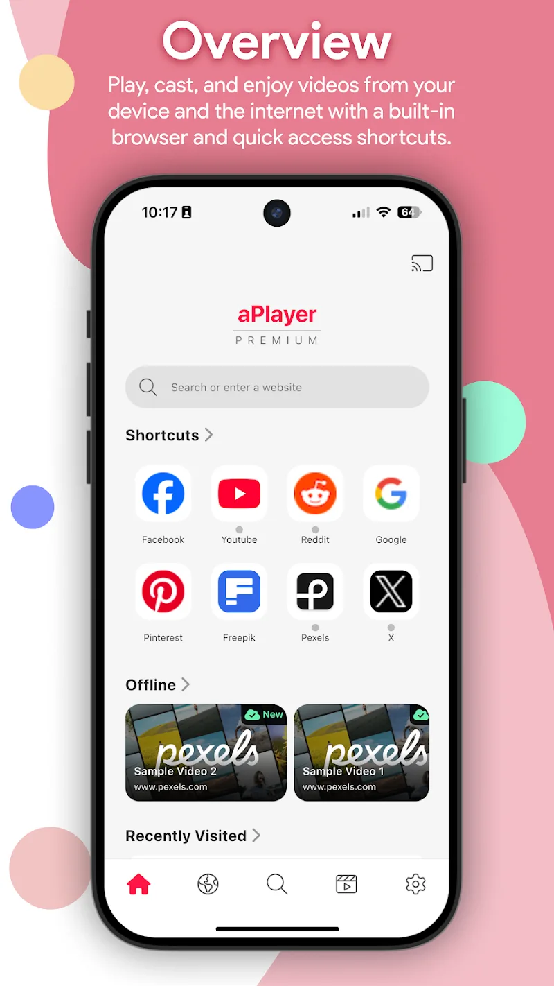 aPlayer screenshot 3