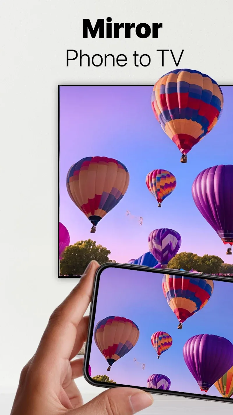 Screen Mirroring - 1001 TVs screenshot 2