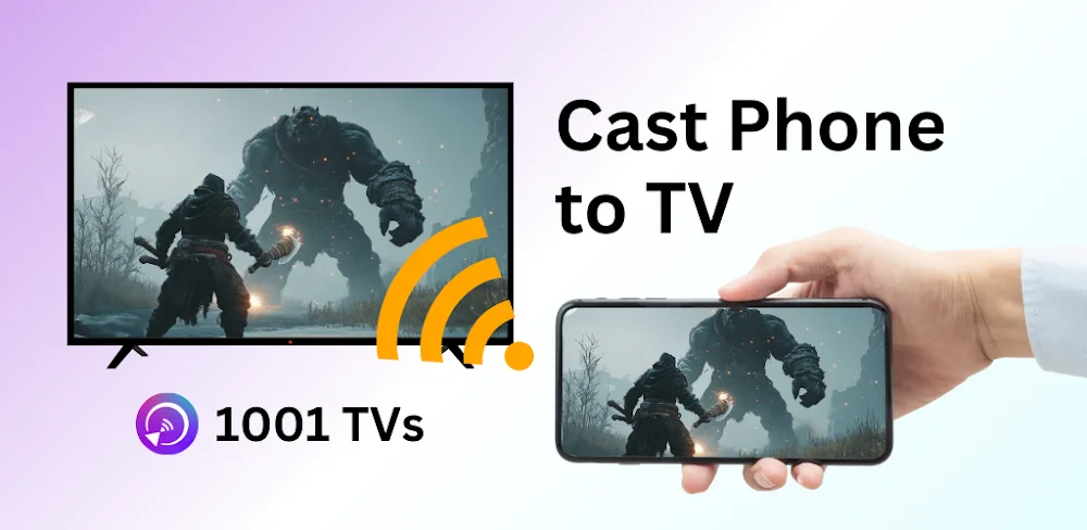 Screen Mirroring - 1001 TVs screenshot 1