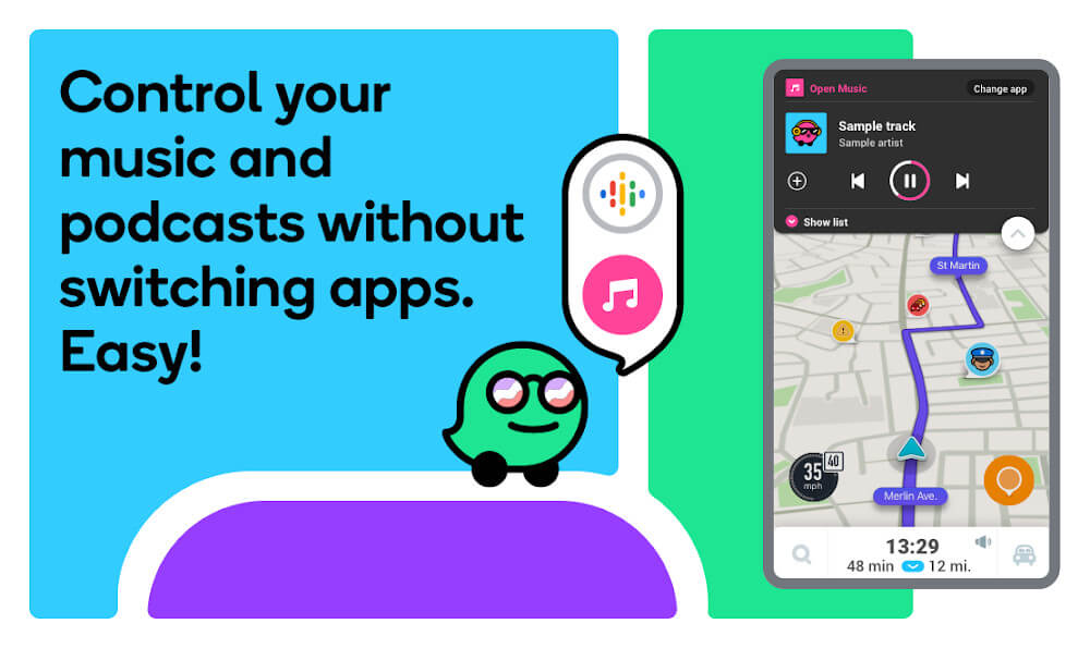 Waze screenshot 4