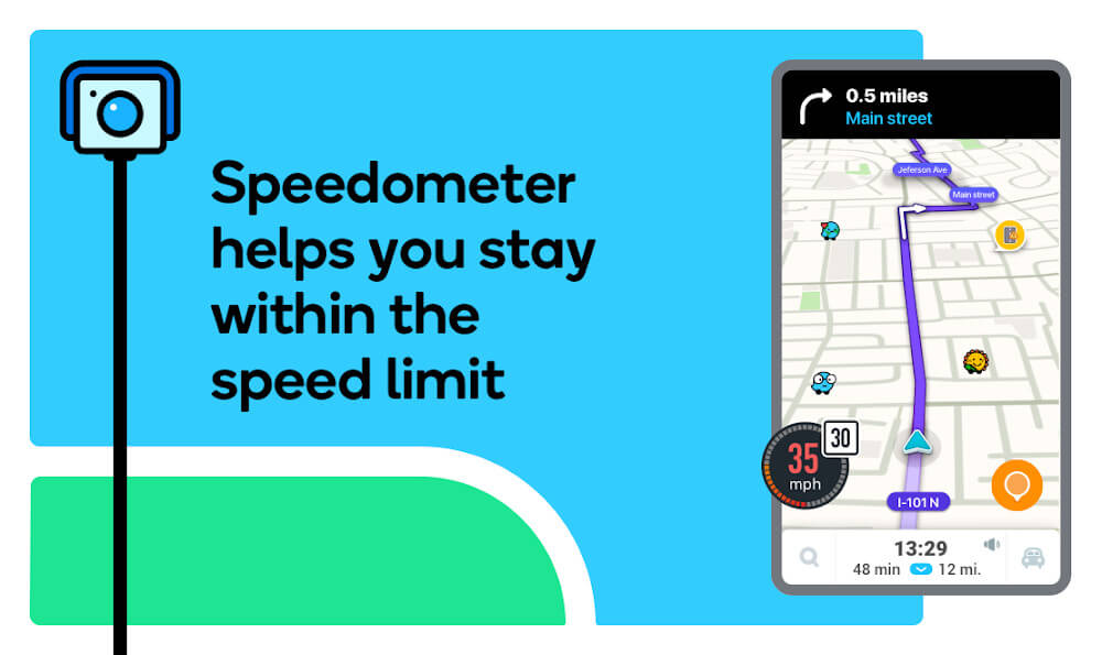 Waze screenshot 3