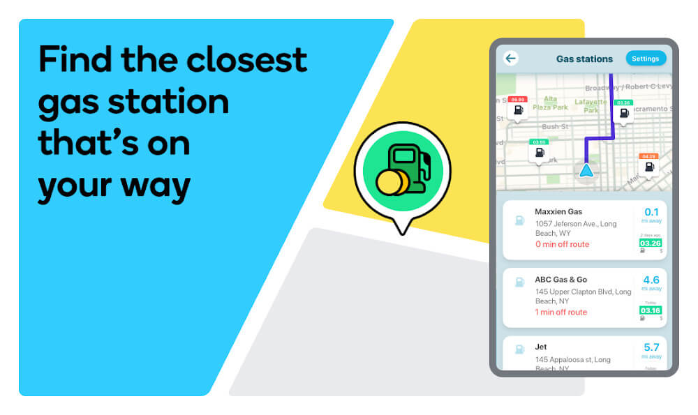 Waze screenshot 5