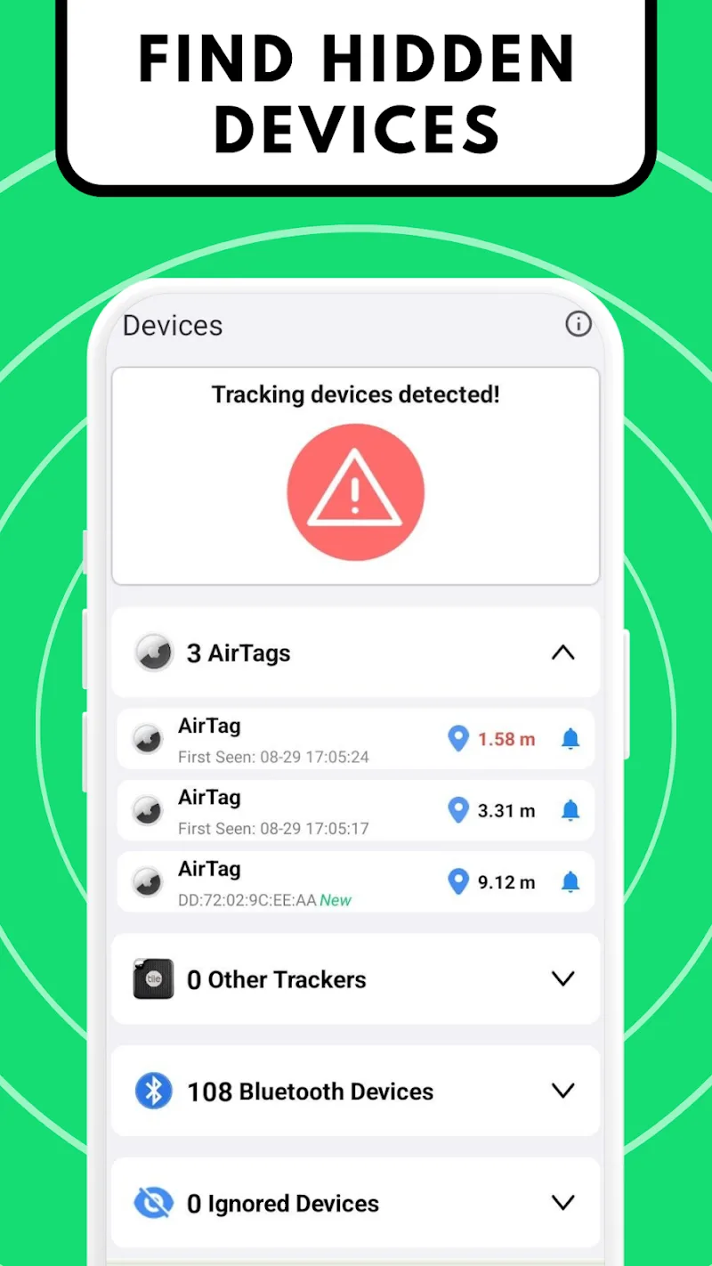 Tracker Detect Pro screenshot 3