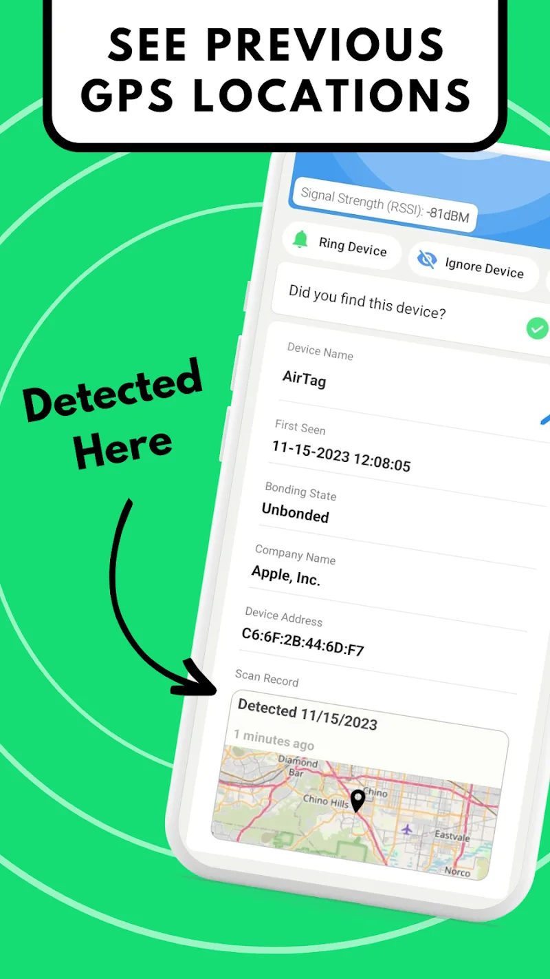 Tracker Detect Pro screenshot 6