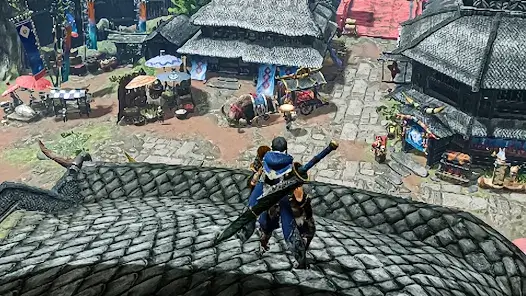 MONSTER HUNTER RISE NETFLIX screenshot 3