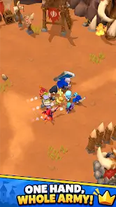 Rally Kingdom: Squad RPG screenshot 5