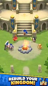 Rally Kingdom: Squad RPG screenshot 4