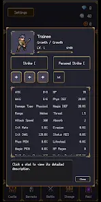 Demon Ark: Idle RPG screenshot 2