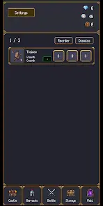 Demon Ark: Idle RPG screenshot 5