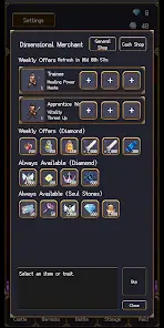 Demon Ark: Idle RPG screenshot 4