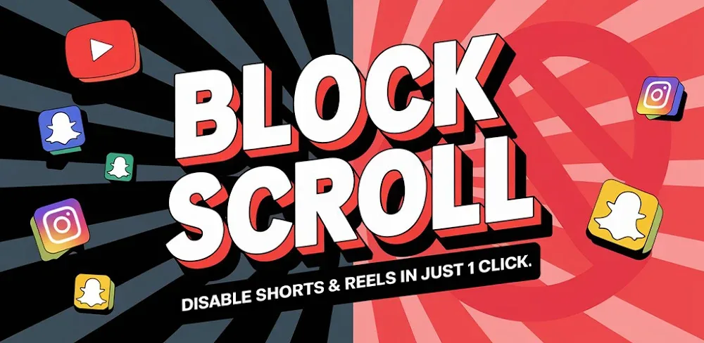 Block Scroll: No Shorts/Reels screenshot 1