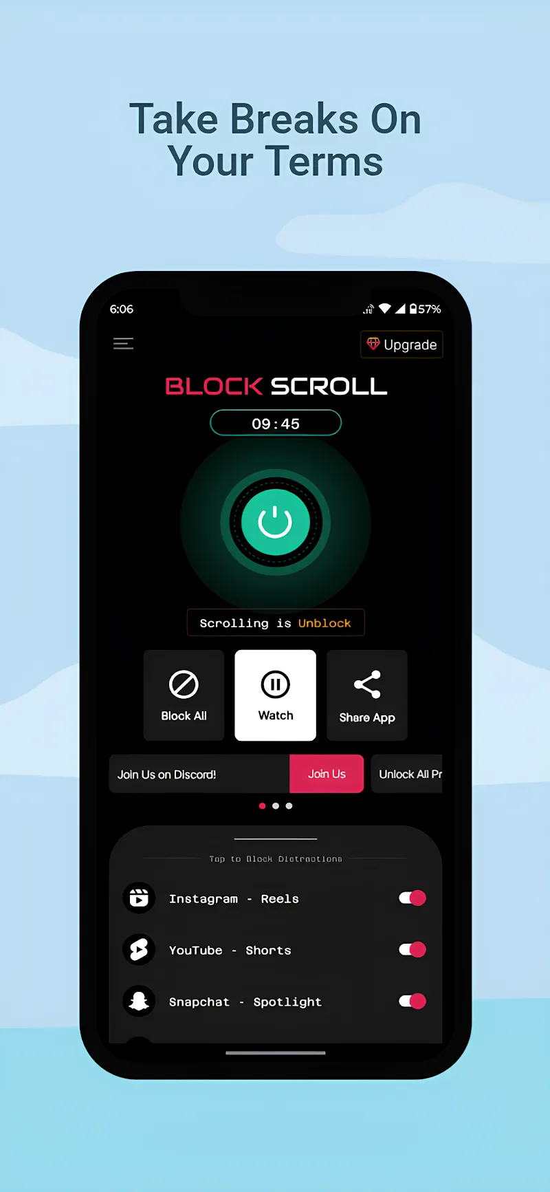 Block Scroll: No Shorts/Reels screenshot 4