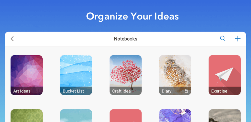 UpNote screenshot 1
