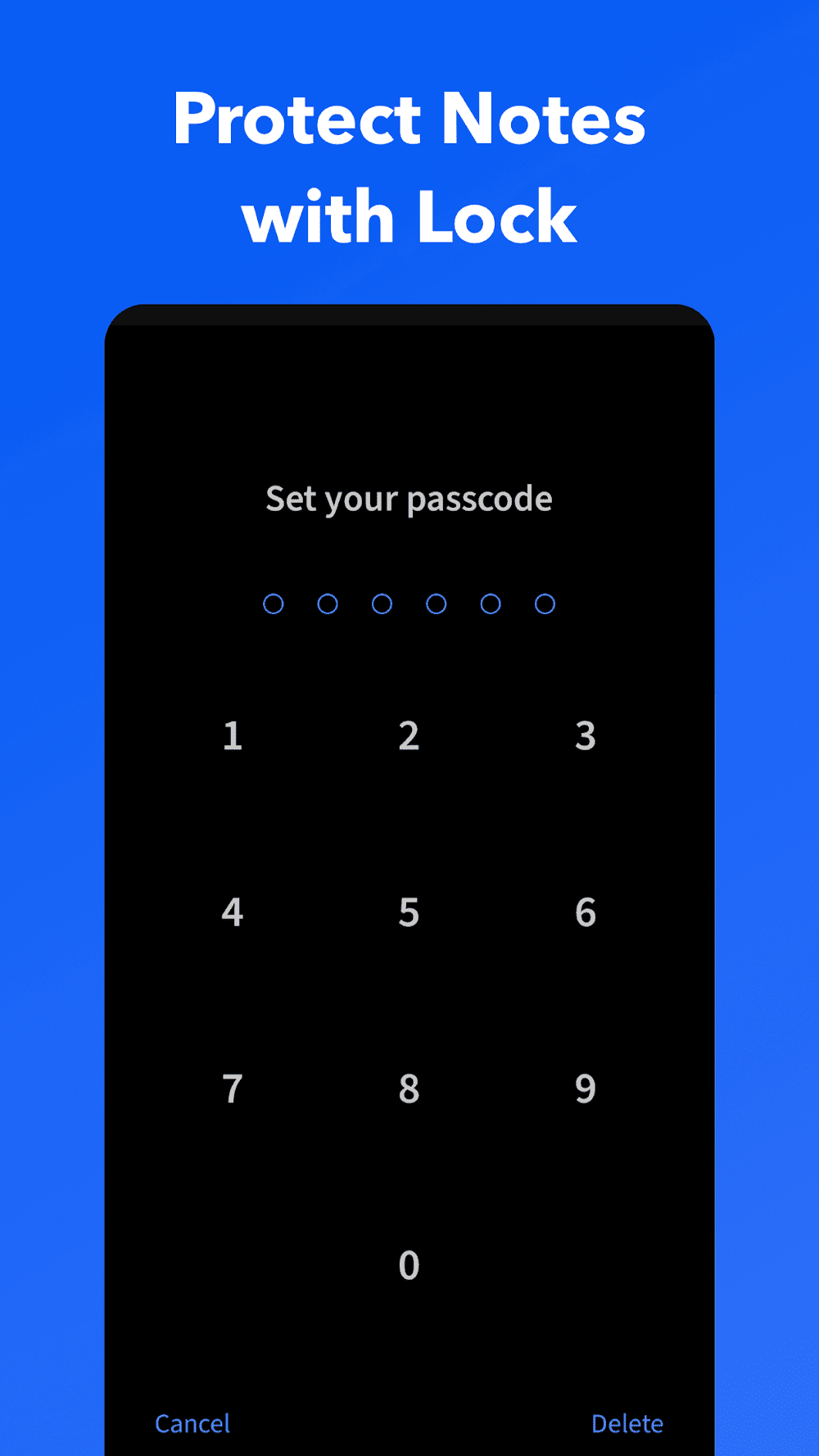 UpNote screenshot 6