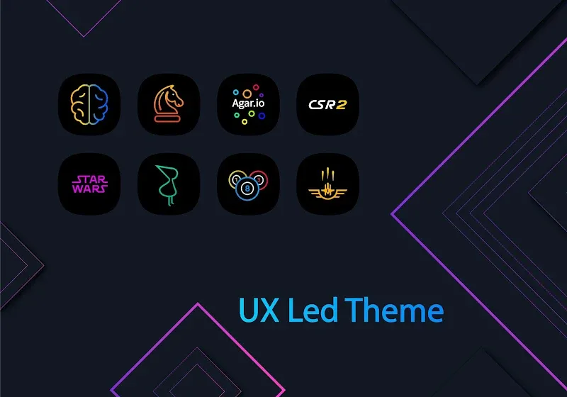 UX Led: Icon Pack screenshot 2
