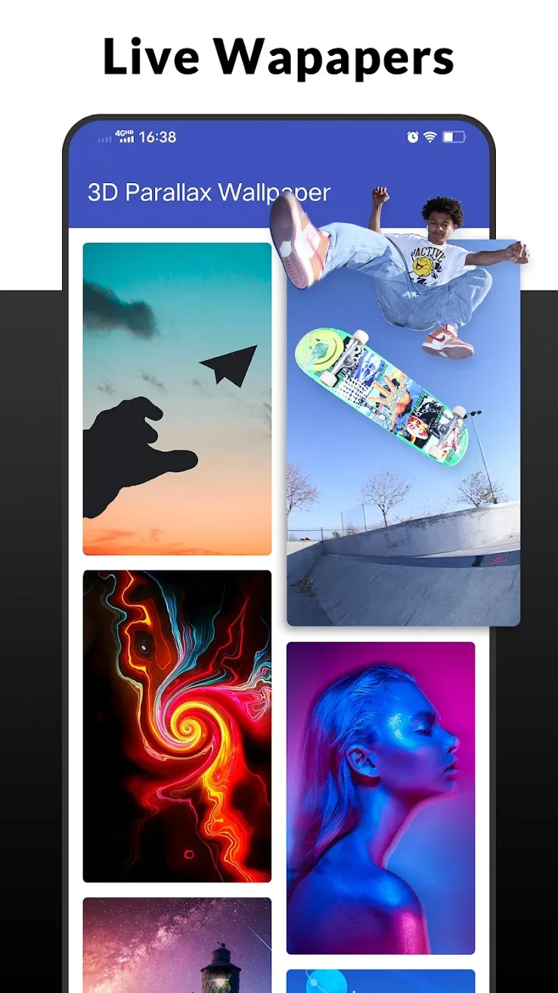 A Launcher screenshot 3