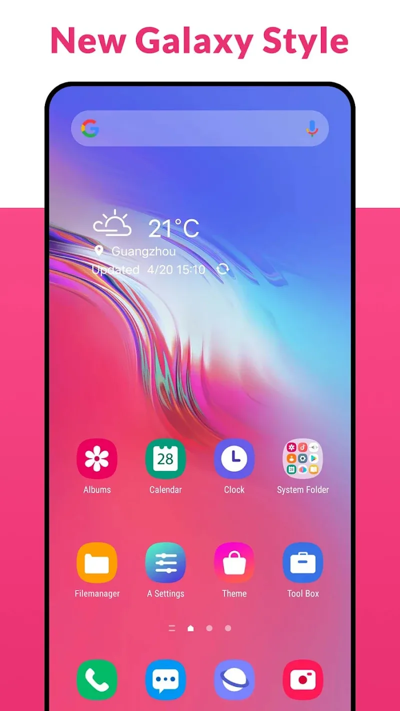 A Launcher screenshot 2