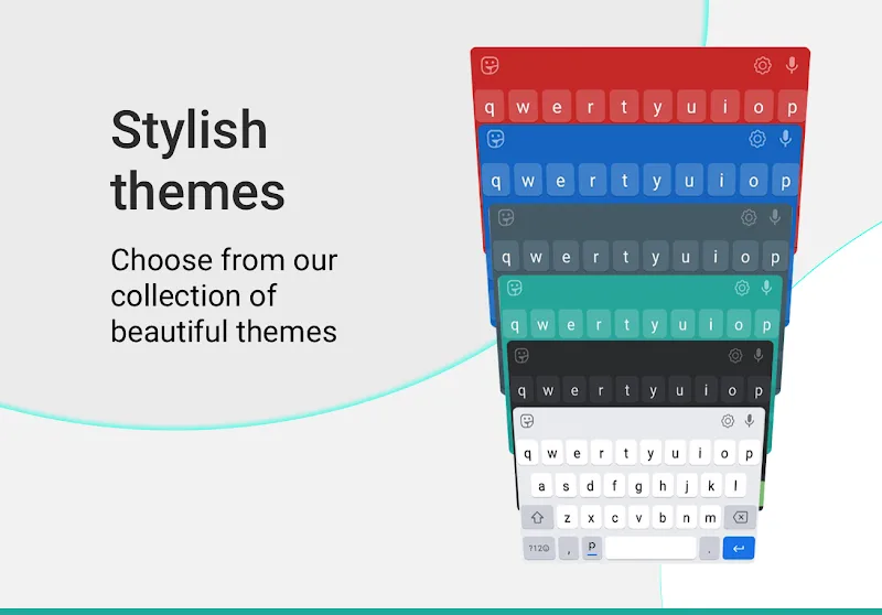 Russian Keyboard (Desh Russian Keyboard) screenshot 4