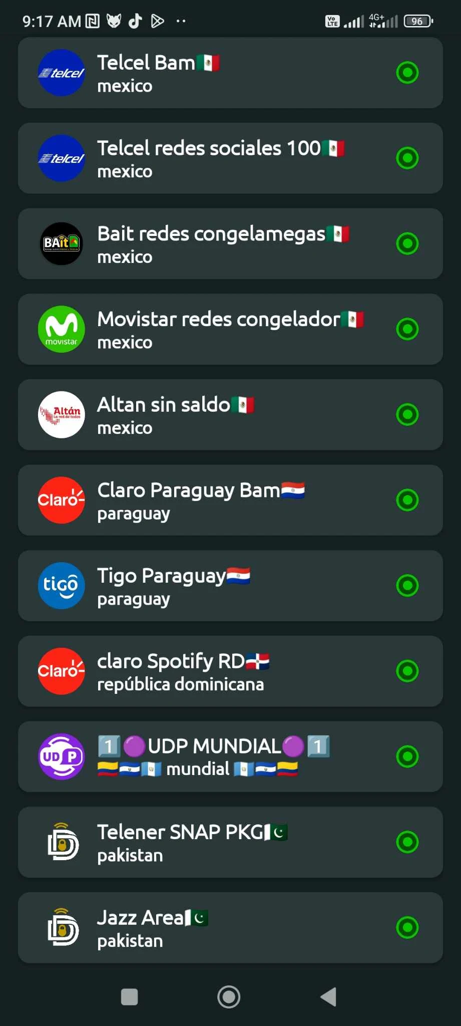 TunnelDOOm VPN-Internet seguro screenshot 5