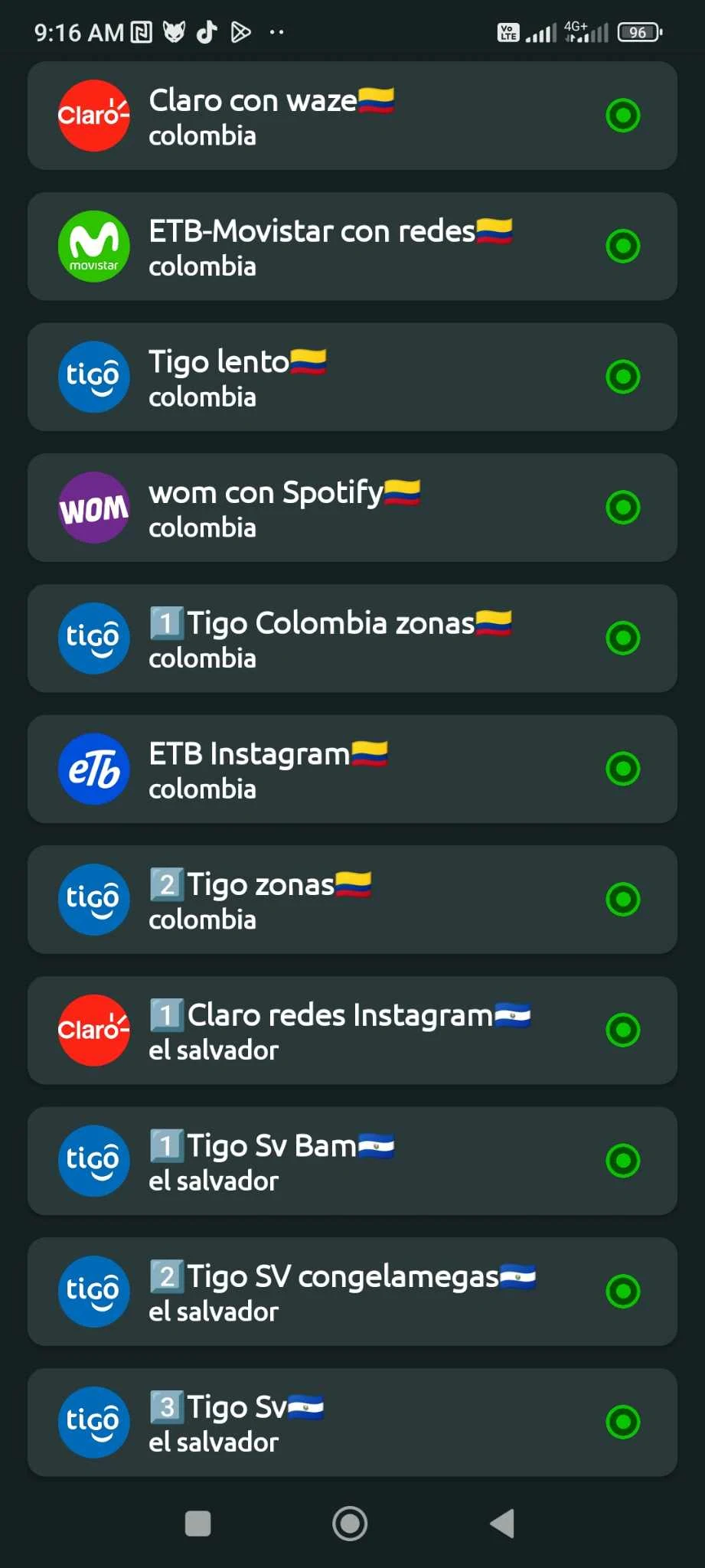 TunnelDOOm VPN-Internet seguro screenshot 3