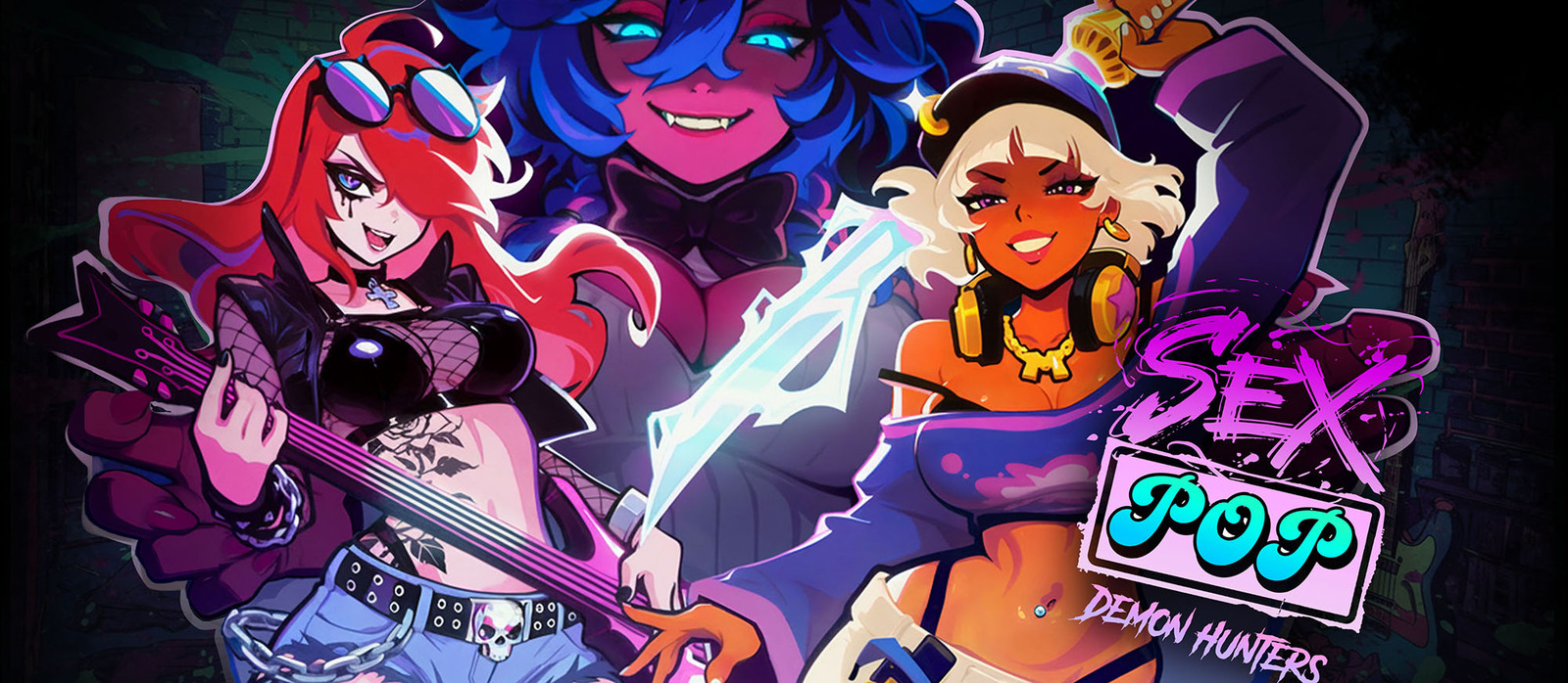 Sex-Pop Demon Hunters screenshot 1