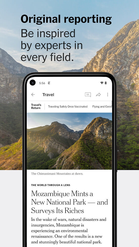 The New York Times Screenshot 3