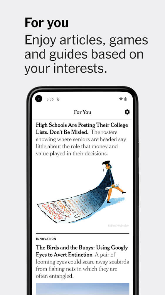 The New York Times Screenshot 6