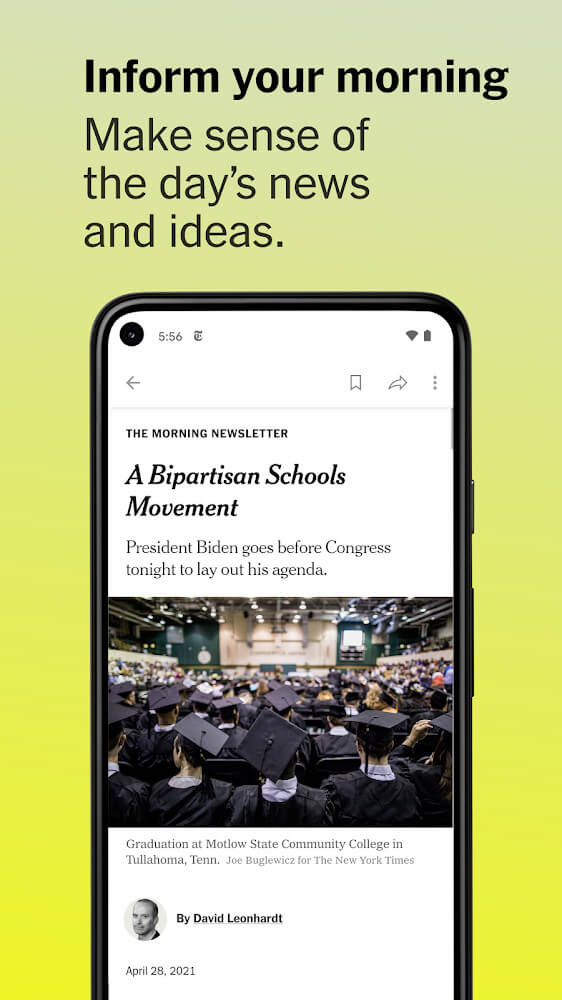 The New York Times Screenshot 5