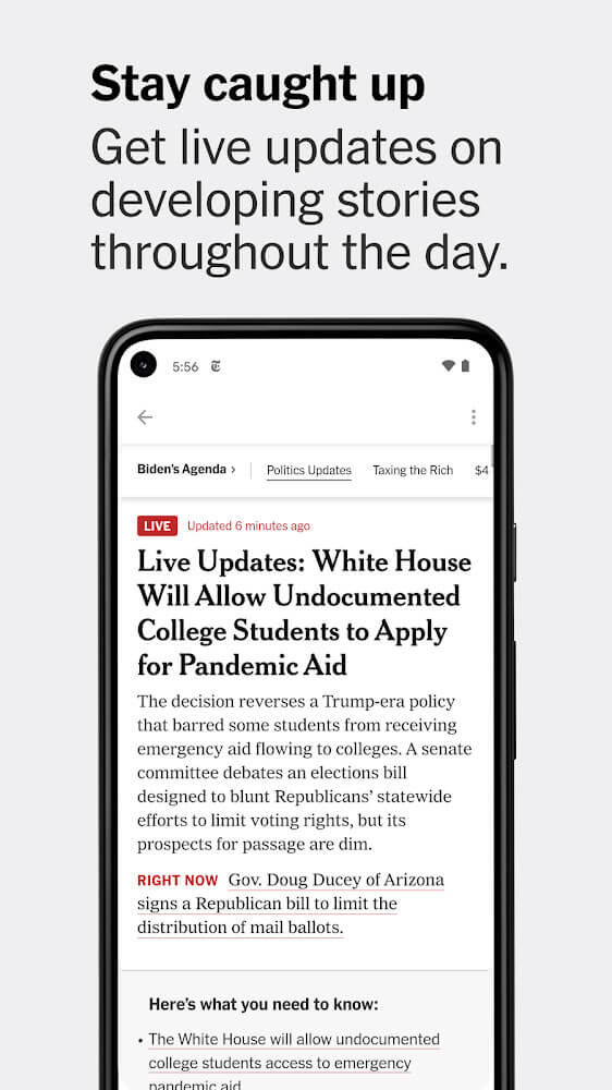 The New York Times Screenshot 4
