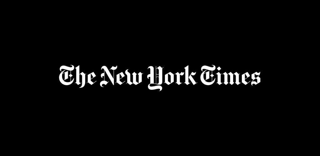 The New York Times Screenshot 1