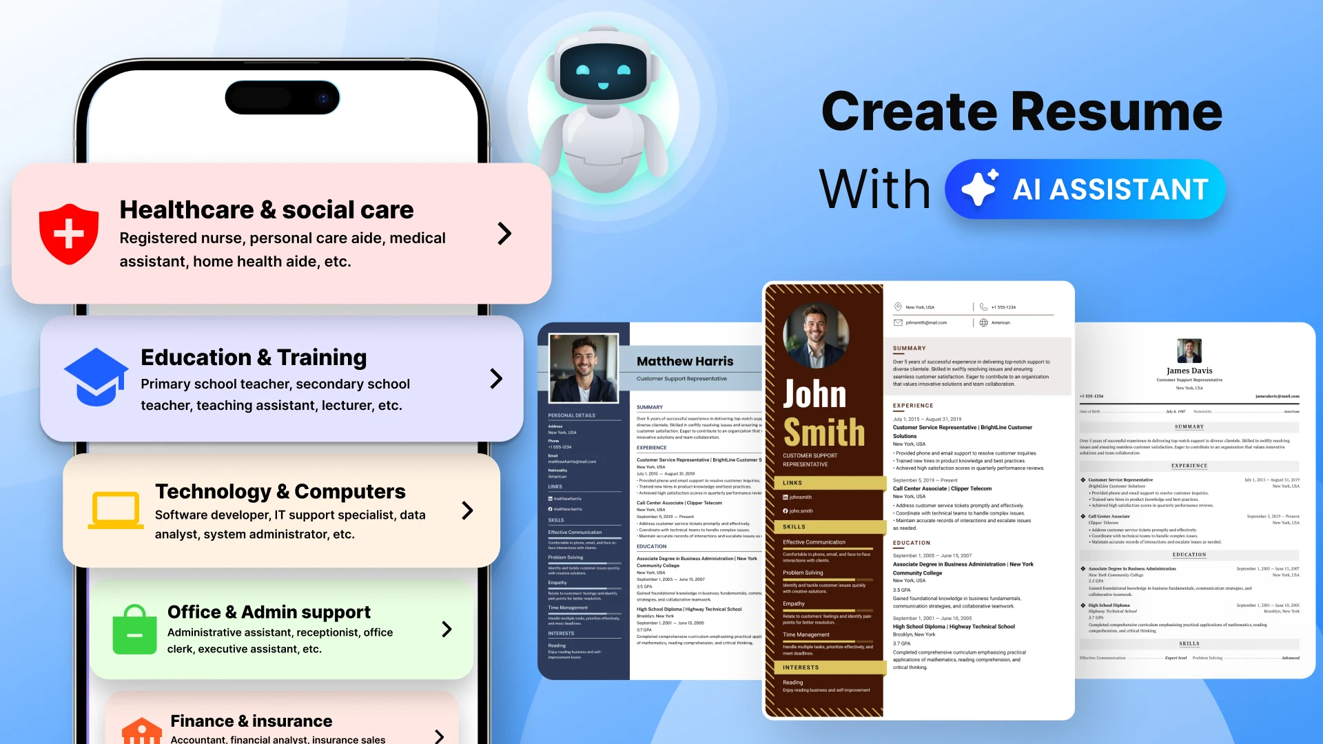 WeBuildCV: Resume Maker PDF AI screenshot 2