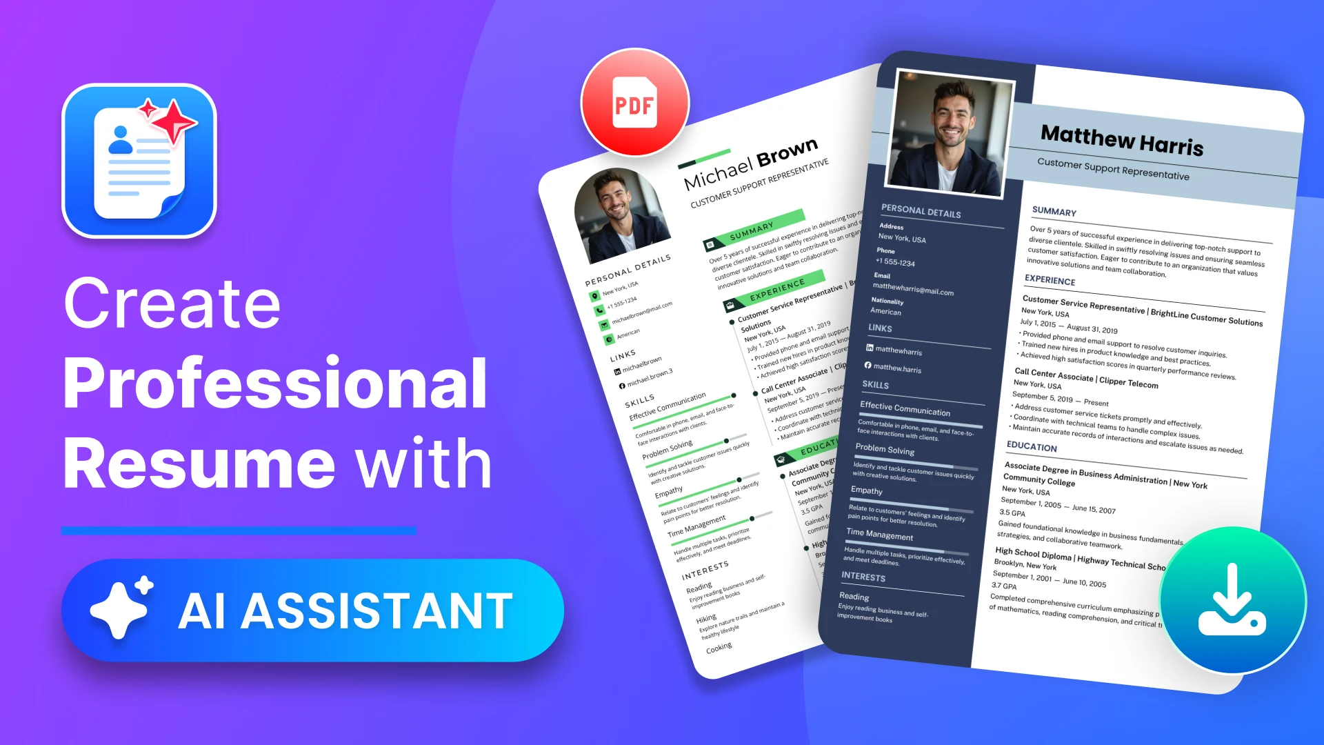 WeBuildCV: Resume Maker PDF AI screenshot 5