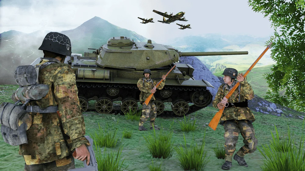 World War Firing Squad screenshot 5
