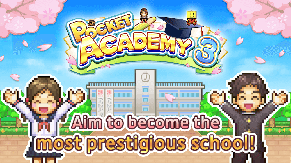 Pocket Academy 3 screenshot 7