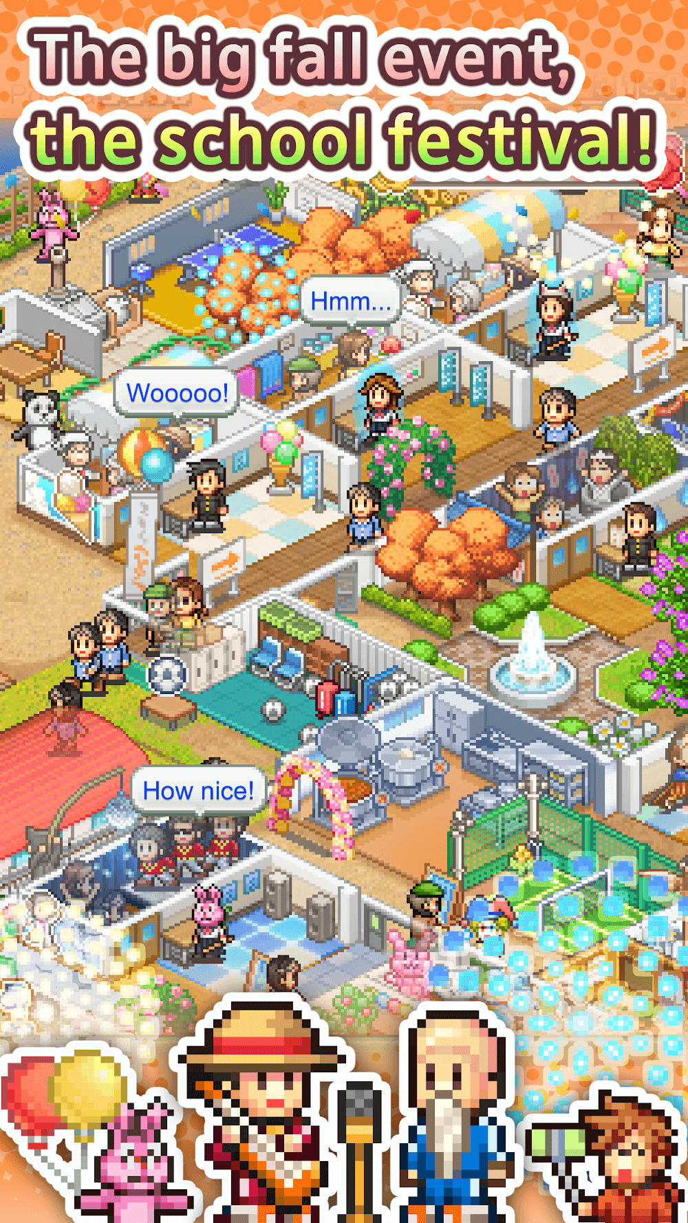 Pocket Academy 3 screenshot 4
