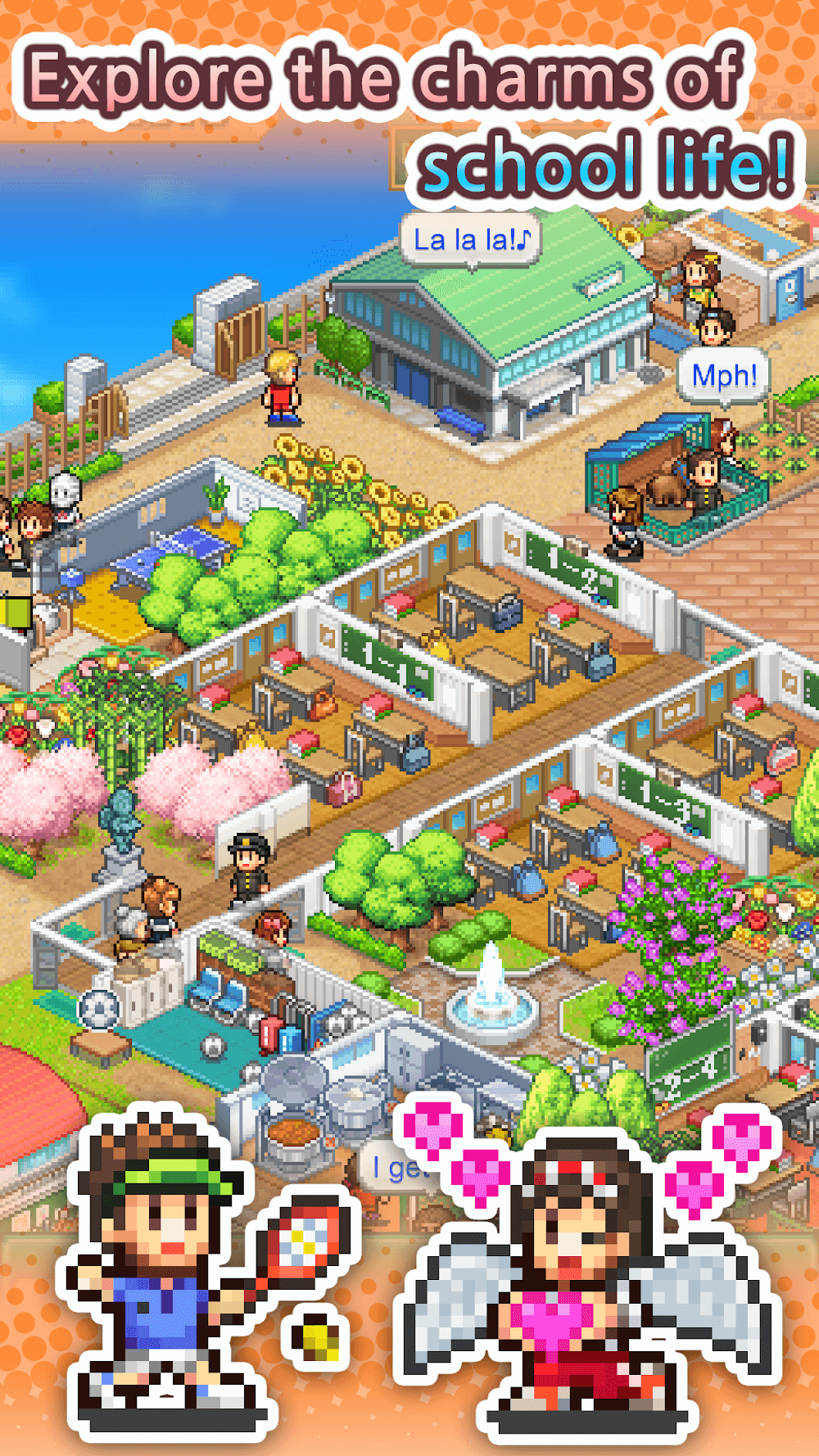 Pocket Academy 3 screenshot 2