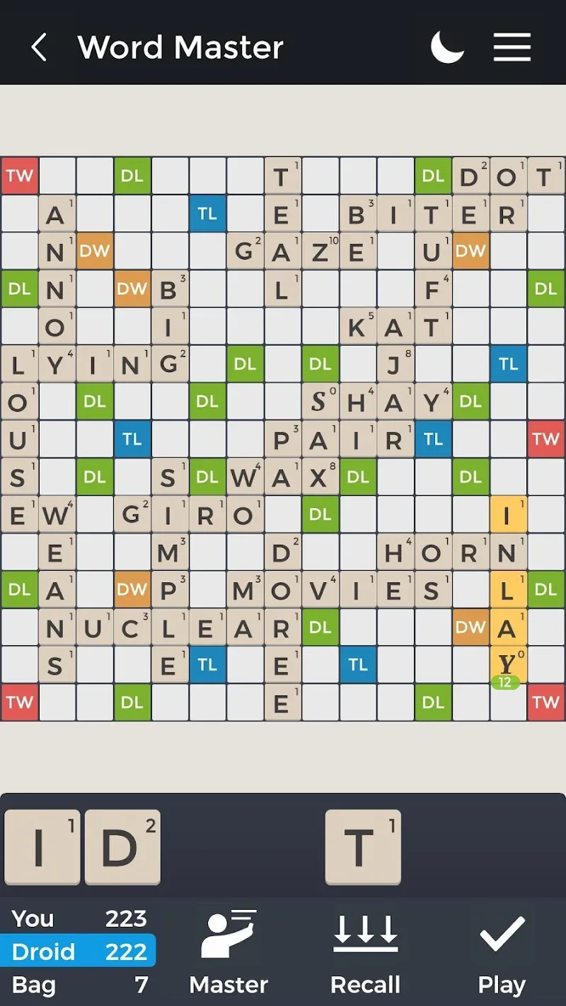 Word Master Pro screenshot 2