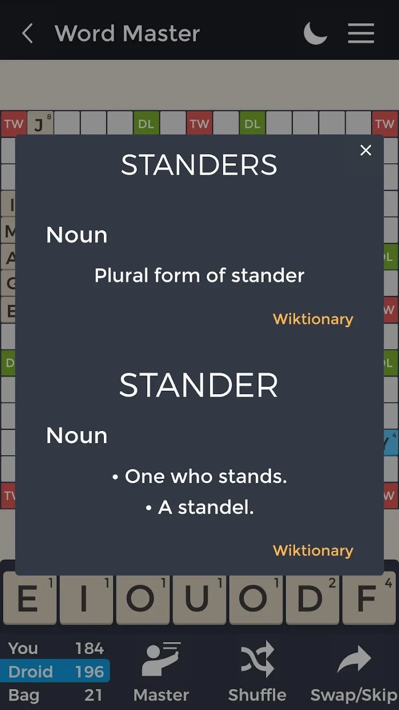 Word Master Pro screenshot 6
