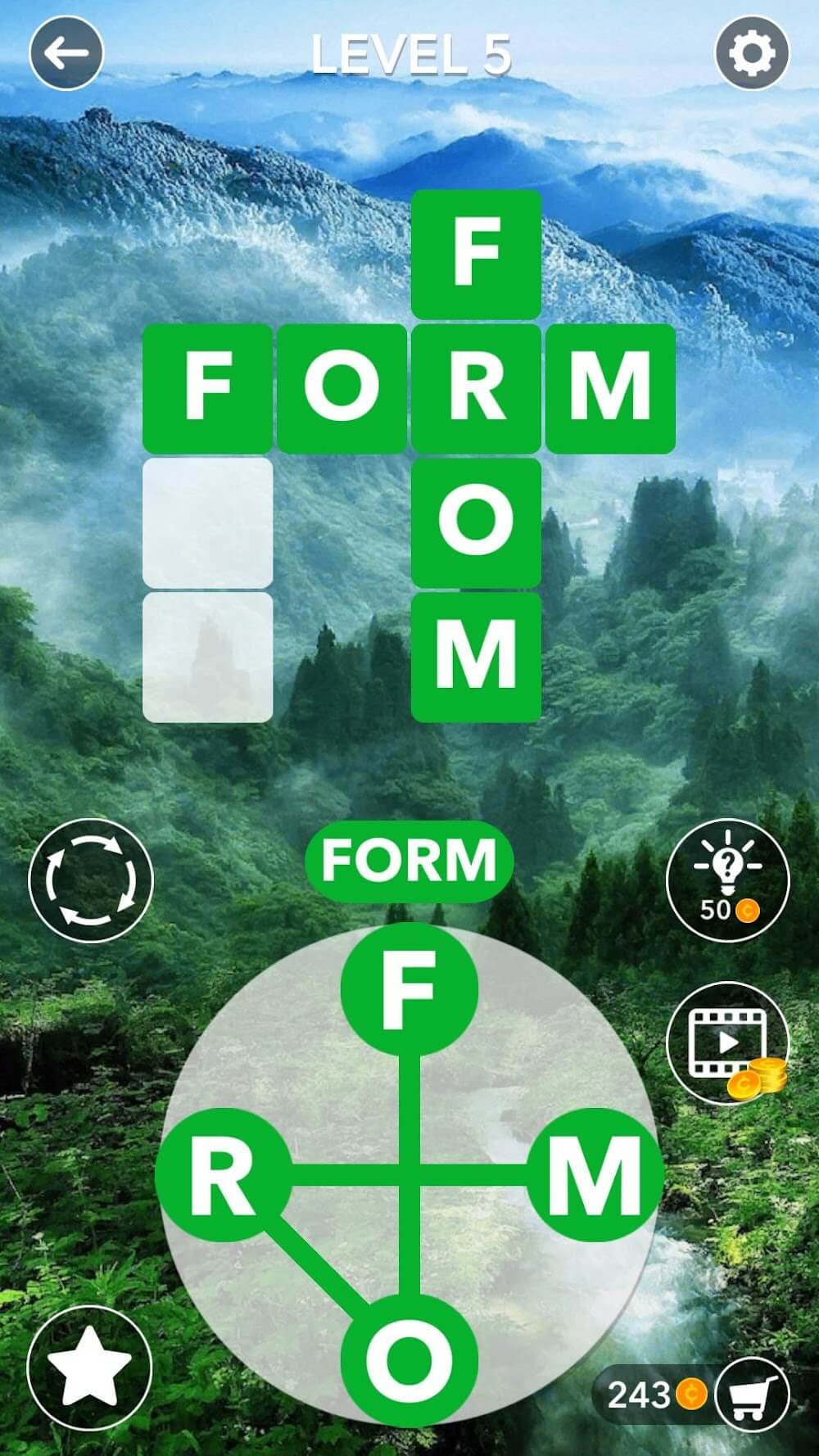 Word Crossword Search screenshot 2
